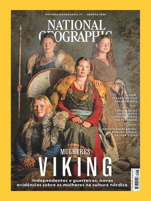 cover image of National Geographic Magazine Portugal